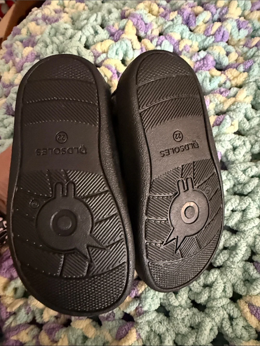 Girls' Black Patent T-Strap Dress Shoes